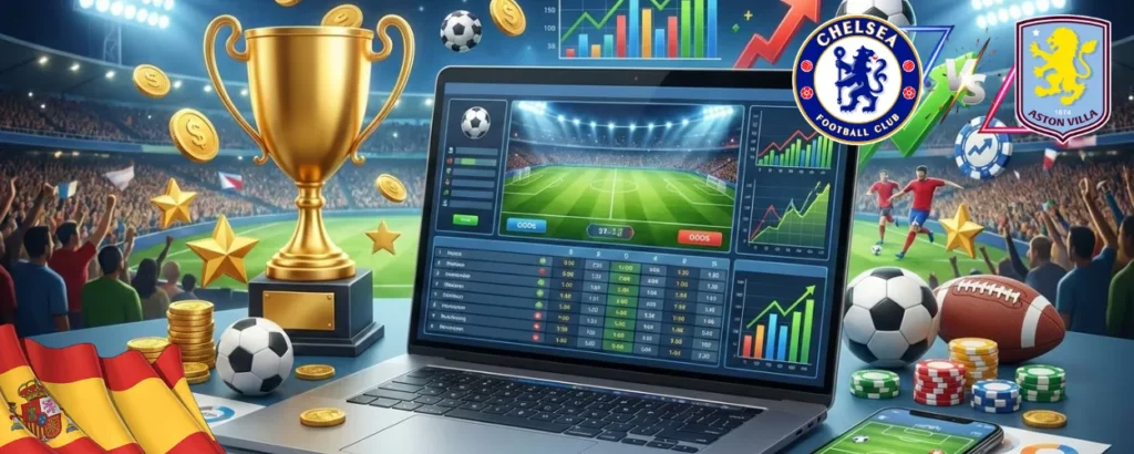 predicción Chelsea vs Aston Villa