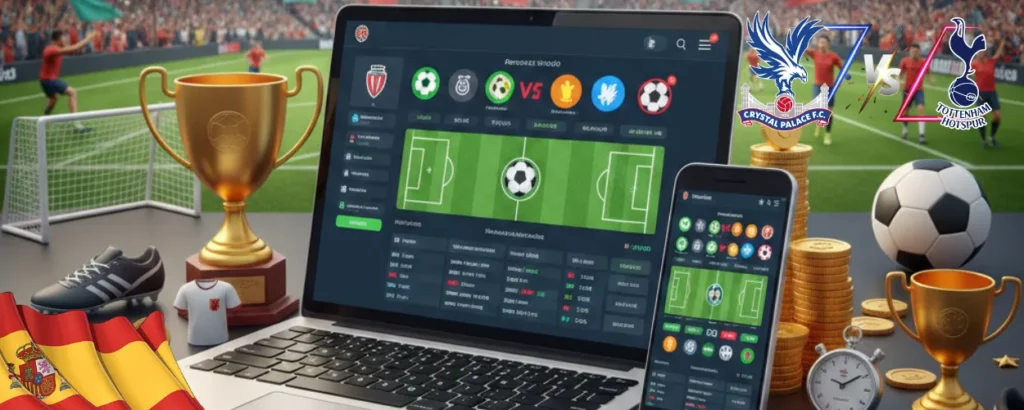 pronóstico Crystal Palace vs Tottenham