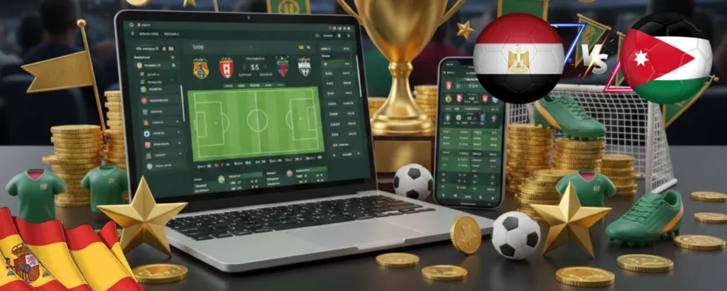 pronóstico del partido Egypt Jordan