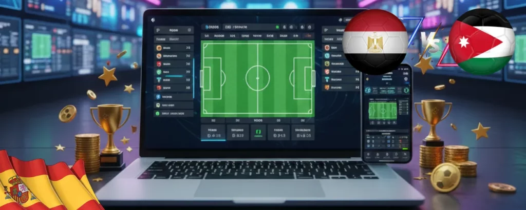 pronóstico deportivo Egypt Jordan