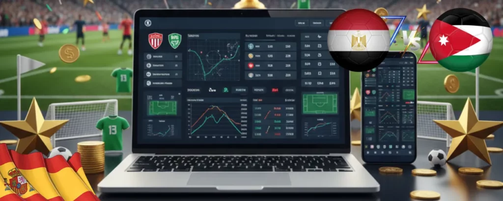 predicción Egypt vs Jordan