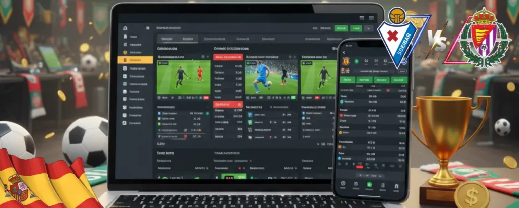 predicciones Eibar vs Valladolid