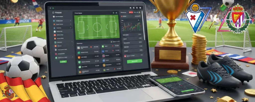pronóstico deportivo Eibar Valladolid