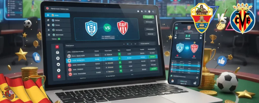pronóstico deportivo Elche Villarreal
