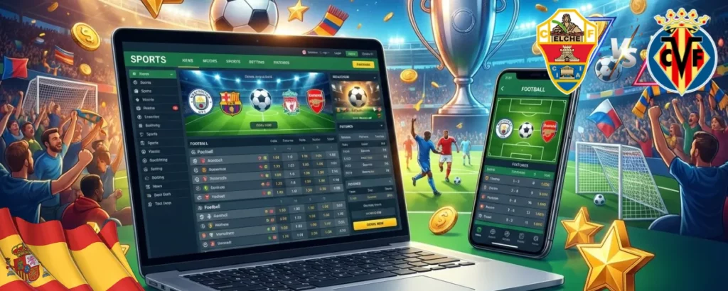 pronóstico Elche Villarreal