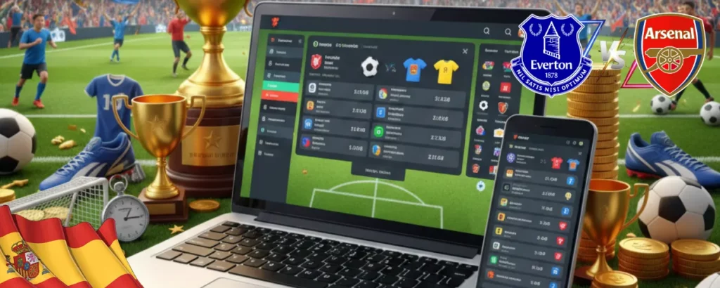 pronóstico Everton FC Arsenal FC
