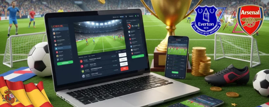predicción Everton FC vs Arsenal FC