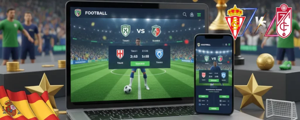 predicciones Gijon vs Granada CF