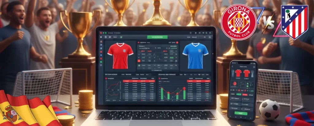 predicciones Girona FC vs Atlético de Madrid