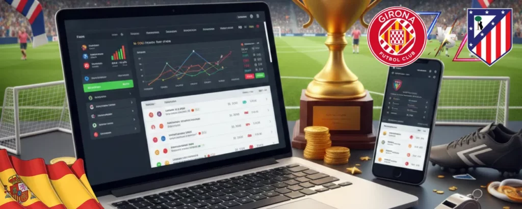 pronóstico Girona FC vs Atlético de Madrid