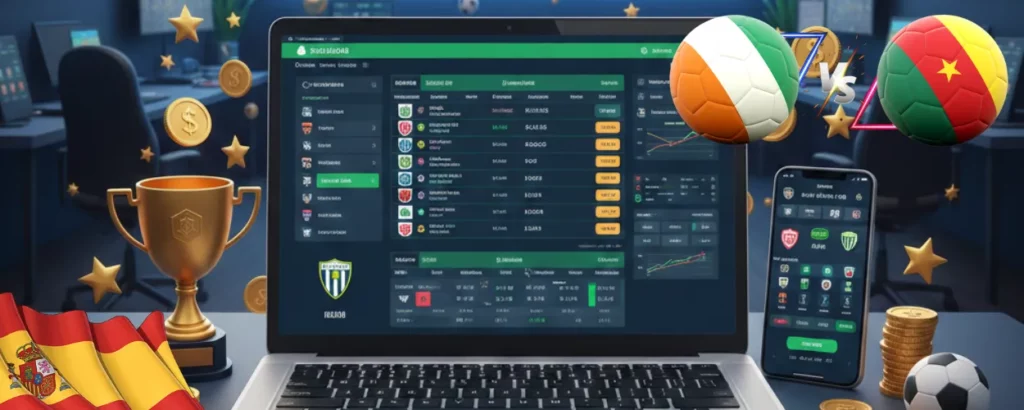 pronóstico del partido Ivory Coast Cameroon