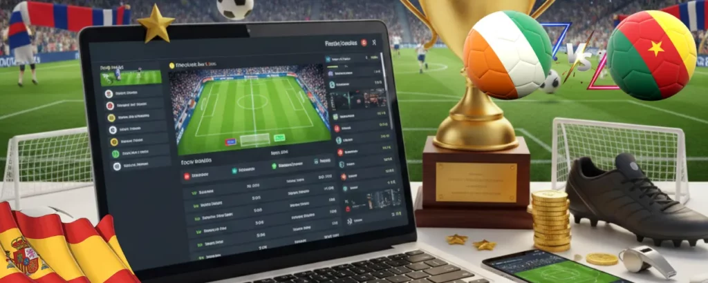pronóstico deportivo Ivory Coast Cameroon