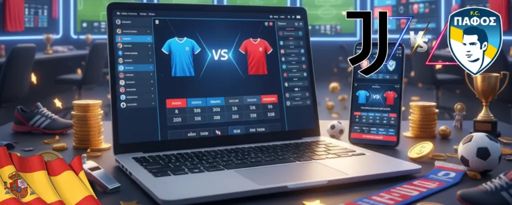 pronóstico deportivo Juventus Pafos
