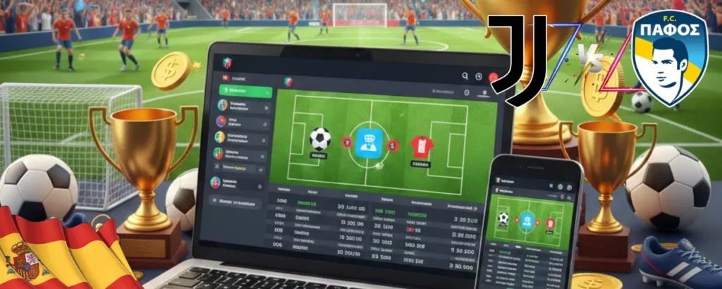 pronóstico Juventus vs Pafos