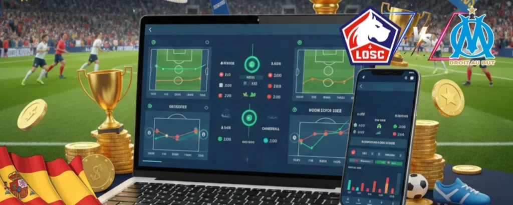 pronóstico deportivo Lille Marseille