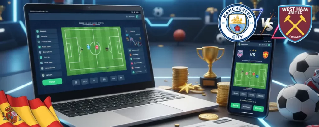 pronóstico deportivo Manchester City West Ham United