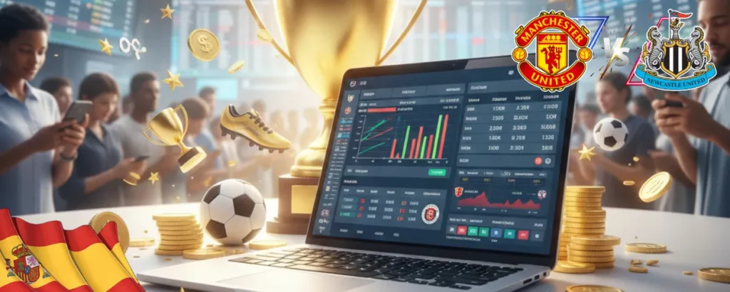 pronóstico del partido Manchester Utd Newcastle