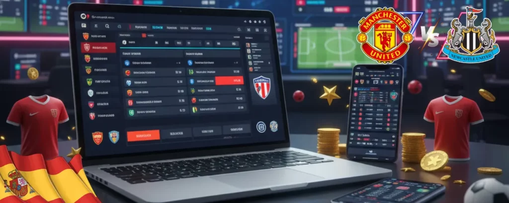 pronóstico Manchester Utd Newcastle