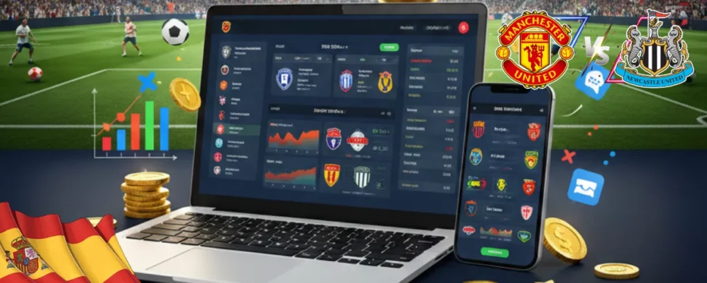 predicción Manchester Utd vs Newcastle