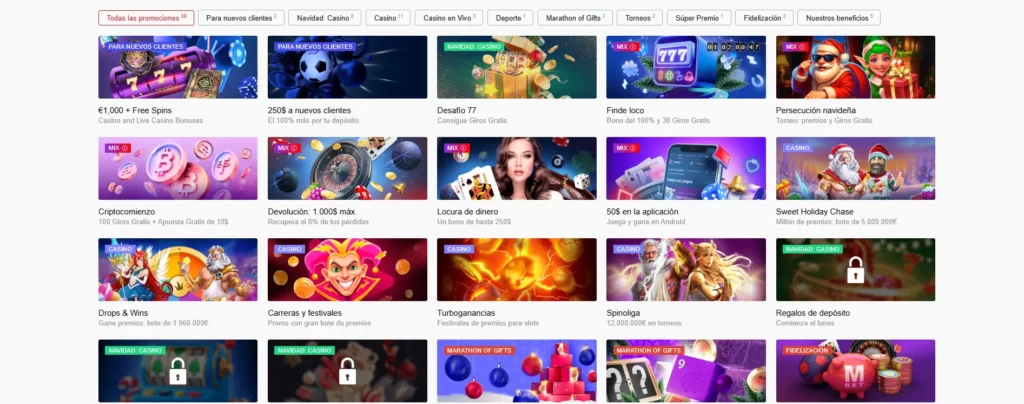 Marathonbet  Bonos de Casino