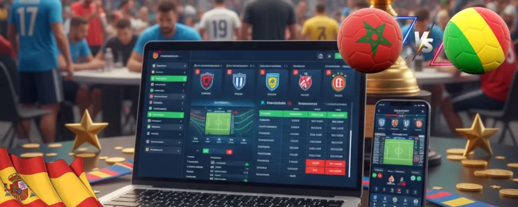 pronóstico del partido Morocco Mali