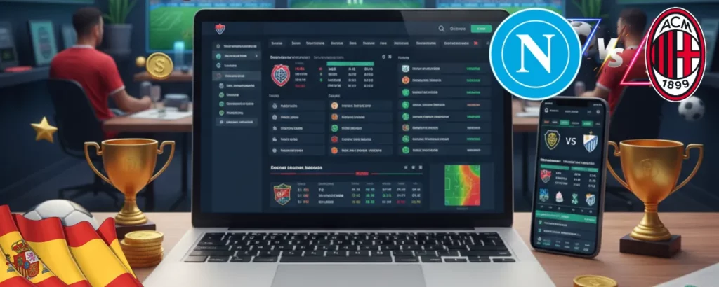 pronóstico deportivo Napoli AC Milan