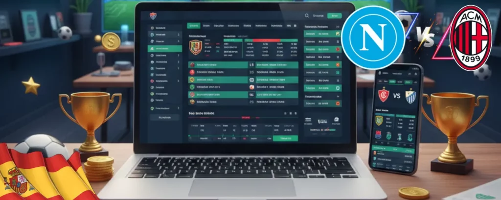 pronóstico Napoli AC Milan
