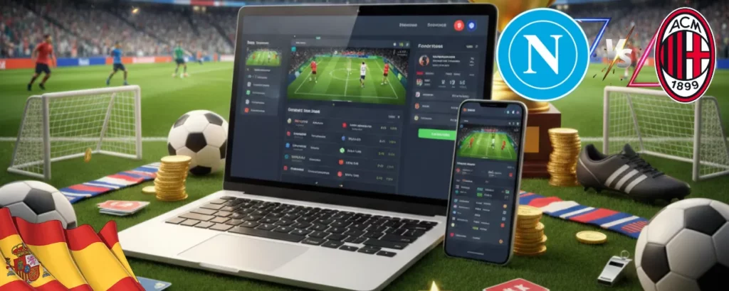 pronóstico Napoli vs AC Milan