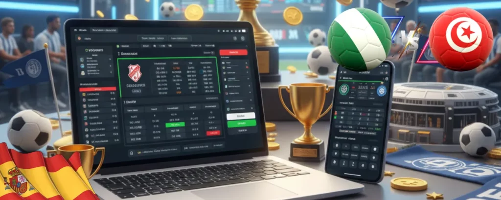 pronóstico deportivo Nigeria Tunisia