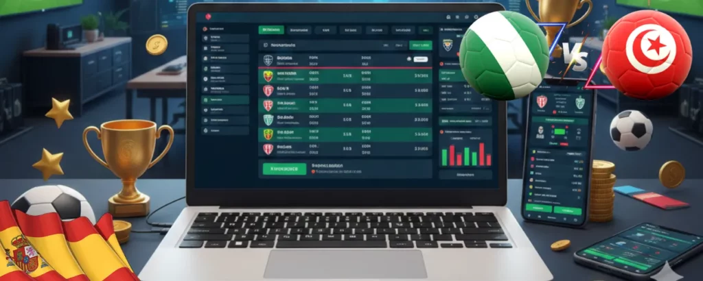 pronóstico Nigeria Tunisia