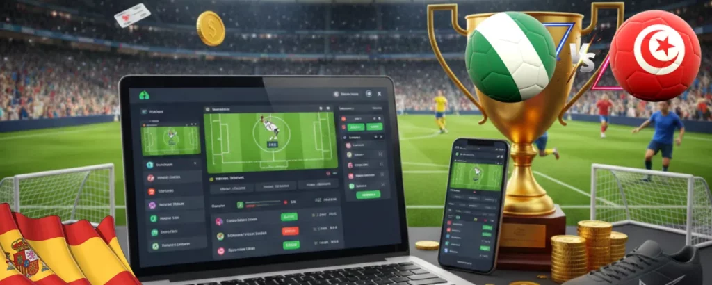 pronóstico Nigeria vs Tunisia