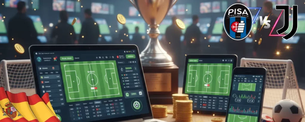 pronóstico del partido Pisa Juventus