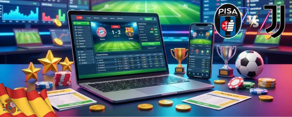 pronóstico deportivo Pisa Juventus