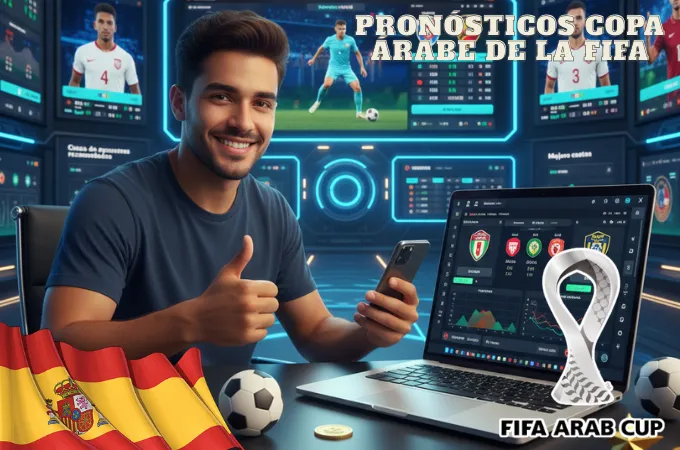 Copa Árabe Dónde apostar