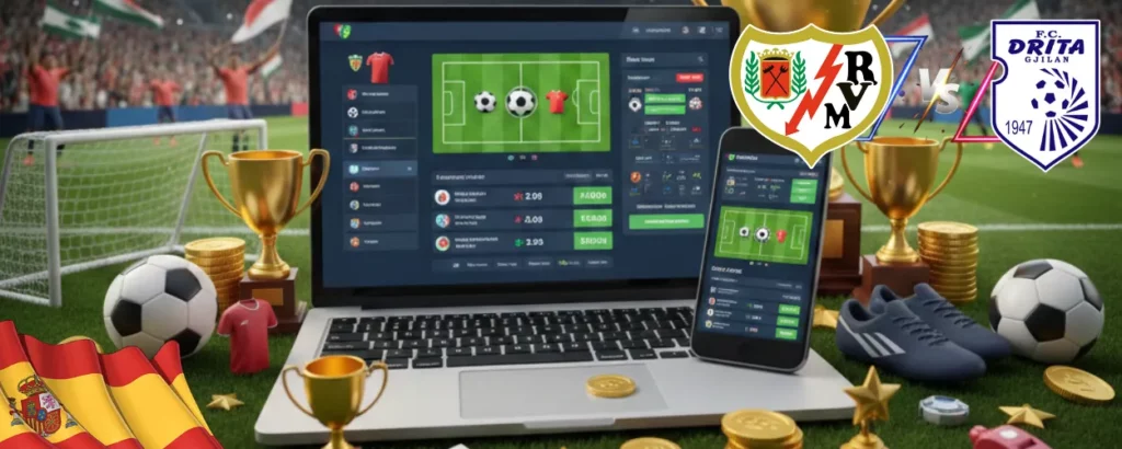 pronóstico Rayo Vallecano vs Drita