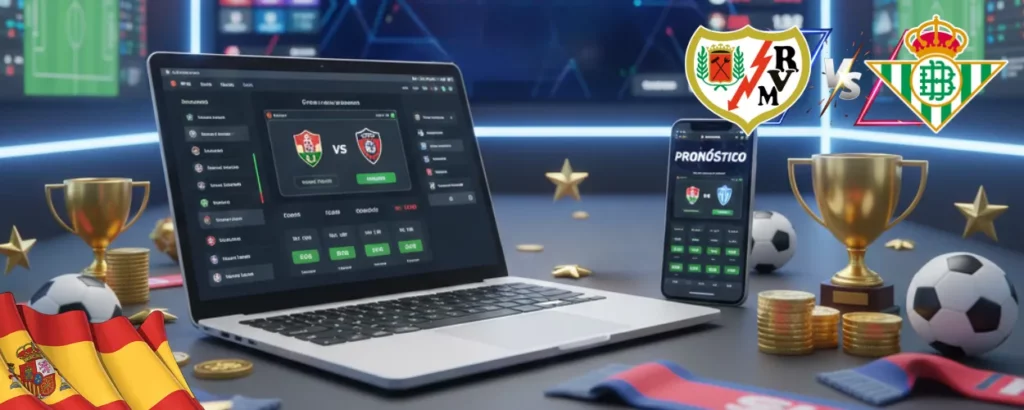pronóstico del partido Rayo Vallecano Betis