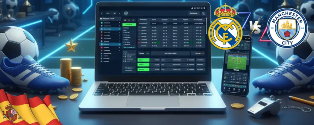 pronóstico del partido Real Madrid Manchester City