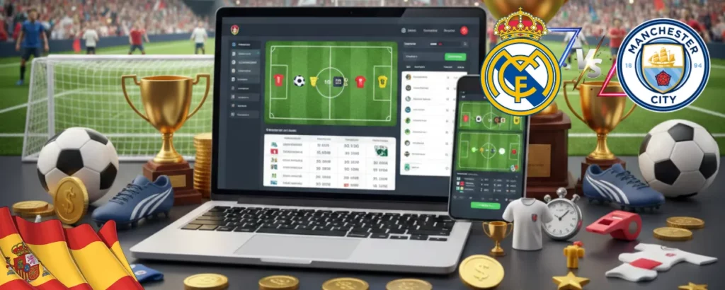 pronóstico Real Madrid Manchester City
