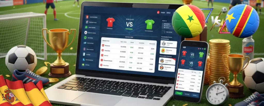 pronóstico deportivo Senegal D.R. Congo