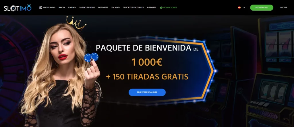 Slotimo Casino Online plataforma