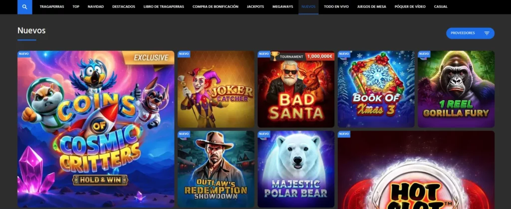 Slotimo Nuevos Juegos Casino