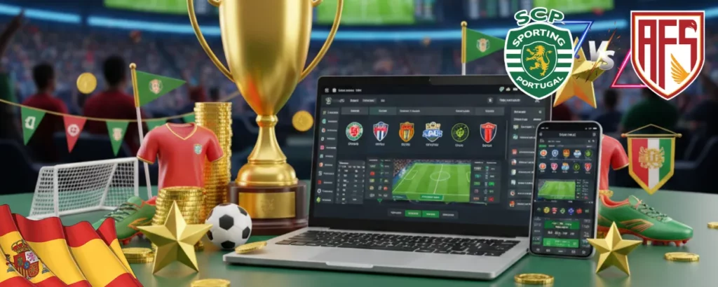 pronóstico deportivo Sporting CP AFS