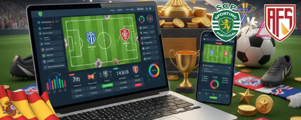 pronóstico Sporting CP vs AFS