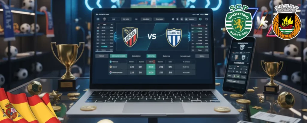 pronóstico del partido Sporting CP Rio Ave