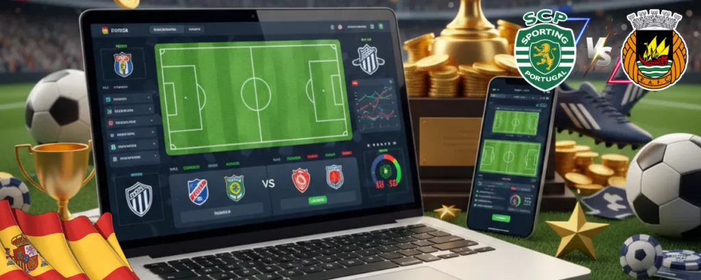 pronóstico deportivo Sporting CP Rio Ave