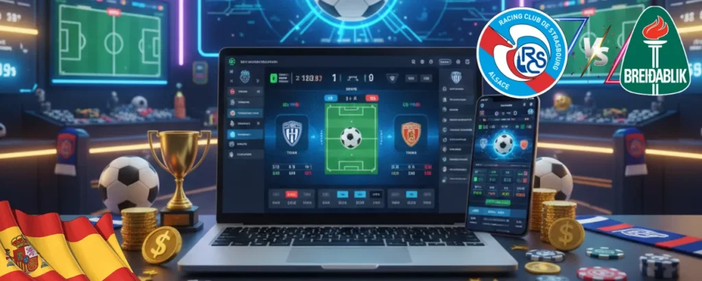 pronóstico deportivo Strasbourg Breidablik