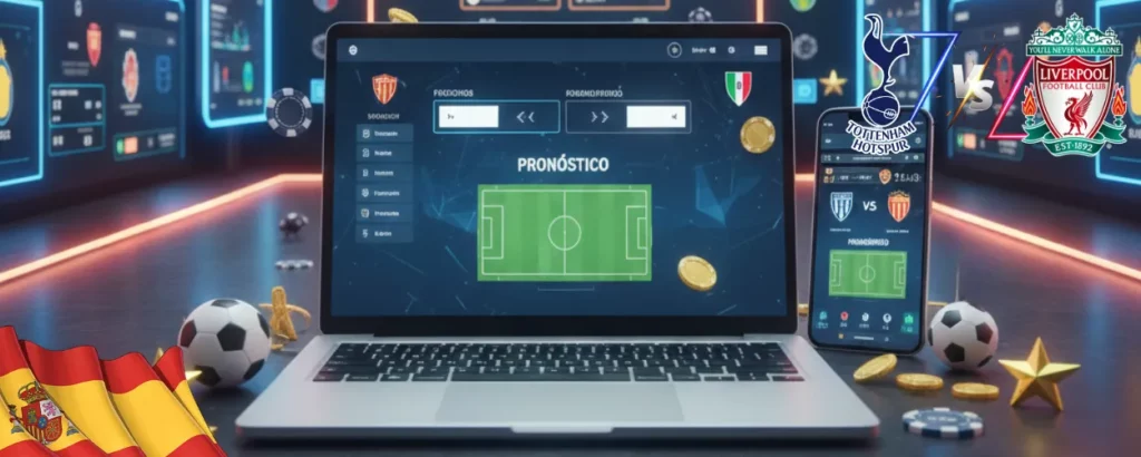 pronóstico deportivo Tottenham Hotspur Liverpool FC