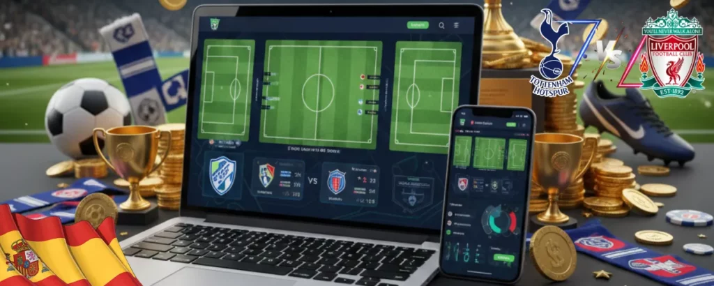 pronóstico Tottenham Hotspur vs Liverpool FC