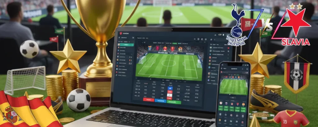 pronóstico deportivo Tottenham Slavia Prague