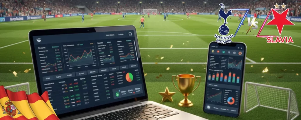pronóstico Tottenham Slavia Prague